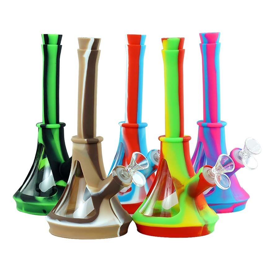 Buy Best And Latest Material 10 Bong Beaker Glass Bongs Heady Water