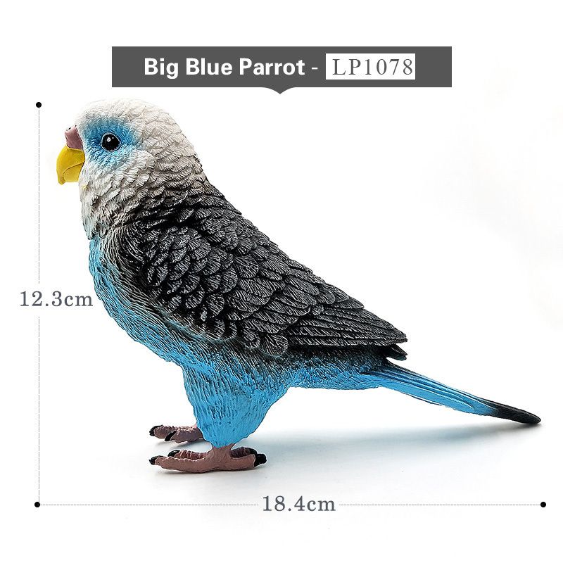 Big Blue Parrot