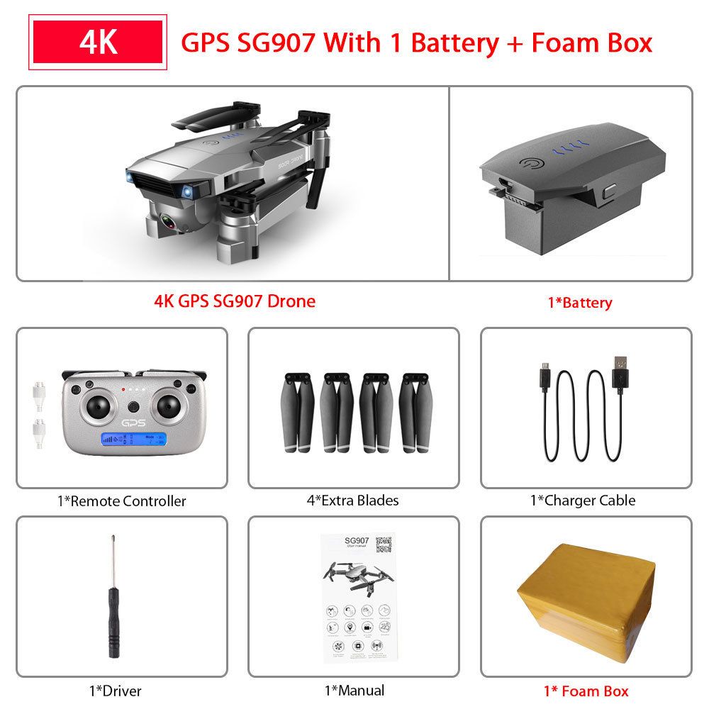 SG907 Box in schiuma da 1K 1B