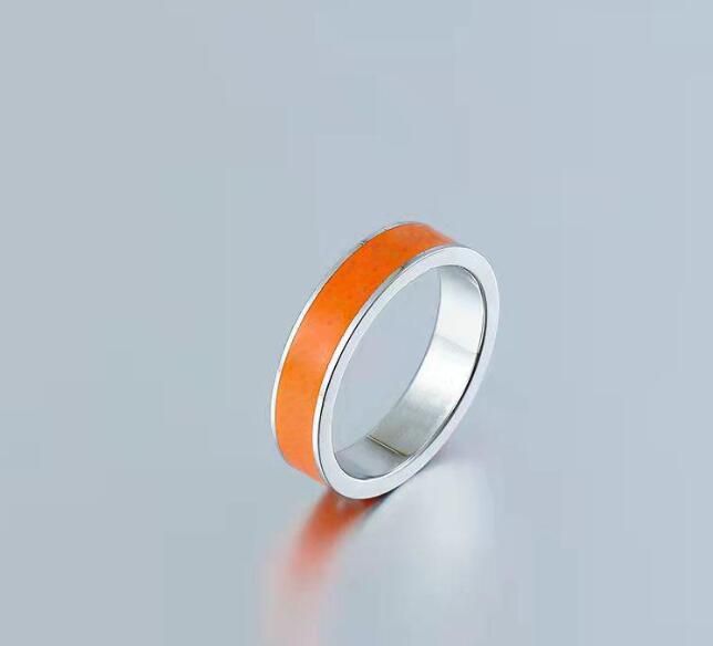 Orange + Silver