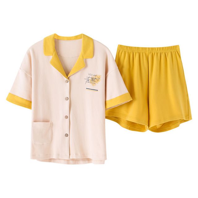 Żółta piżama
