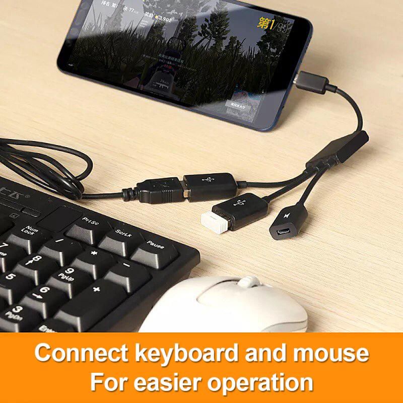 3 Micro OTG USB Mouse Teclado Adaptador Cable Micro USB Adaptador Convertidor Para Tablet Android Mouse Teclado De 3,07 € | DHgate