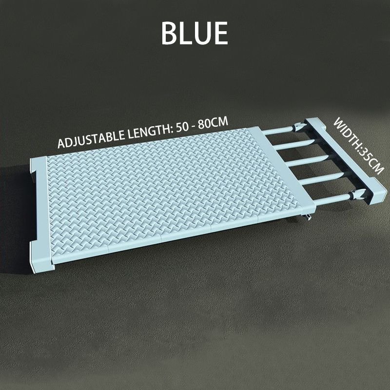 Niebieski 50-80 cm 35 cm.