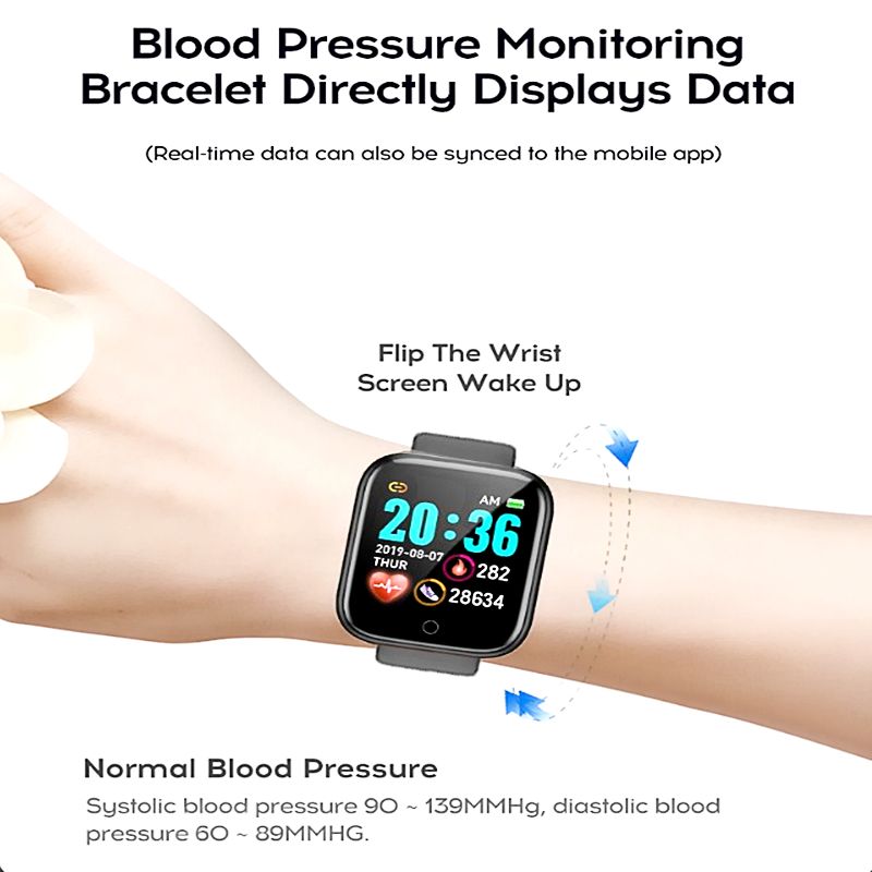 Suministro Al Por Mayor Deporte I5 Inteligente Reloj Pulsera Pulsera  Pulsera Smartwatch Hombres Mujeres Podómetro Ritmo Cardíaco Presión  Arterial Monitoreo Niños Relojes Smartwatches Regalo De Navidad Pk Y68 D20  116plus De Earphones2017,