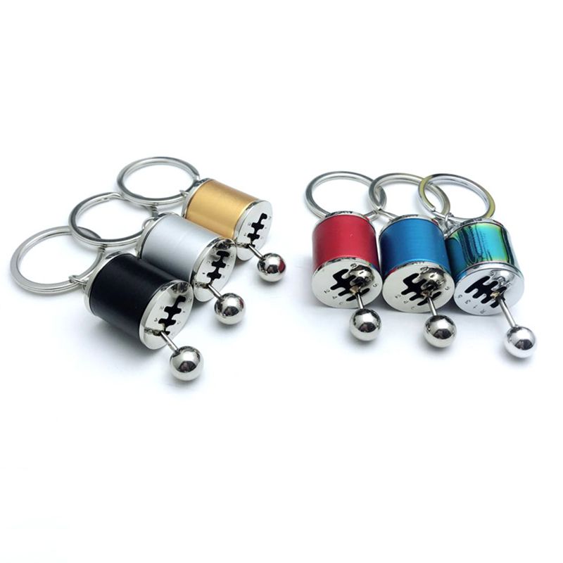 Creative Gift Car Keychain Creative Gift Pendant Keychain Turbocharged