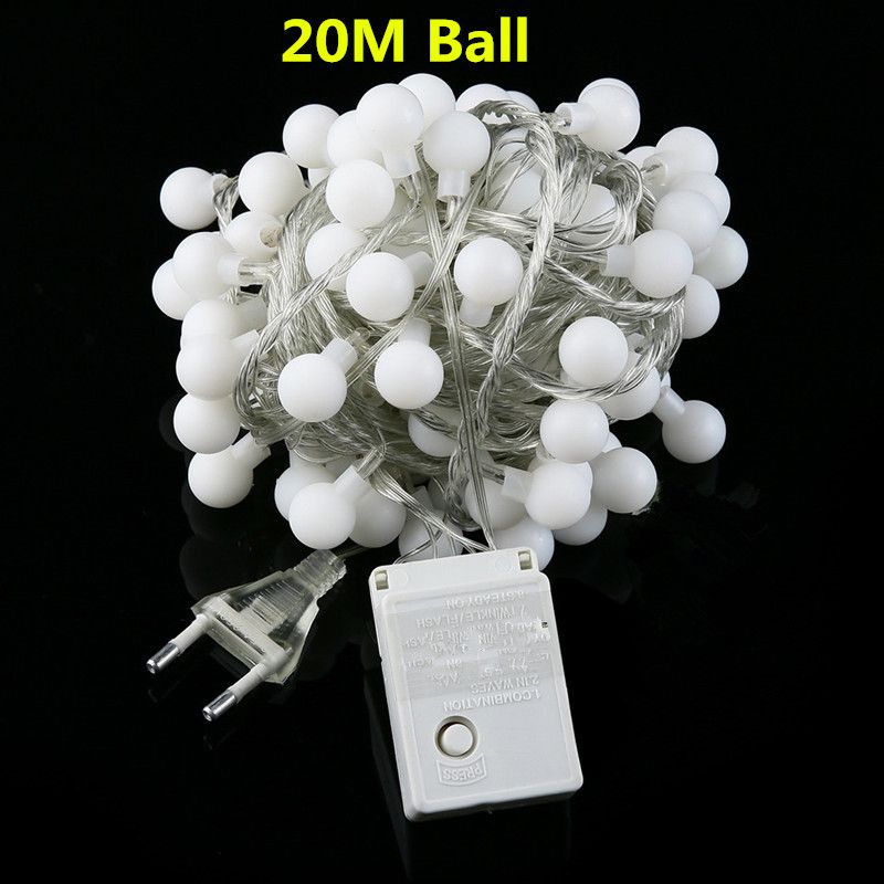 20m Ball Type-RGB-AC220V EU-kontakt
