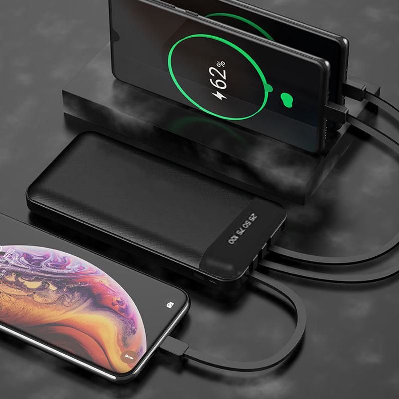 Portátil Emergencia externa Backup Cargador de batería Universal Móvil PowerBank Paquete de cargadores