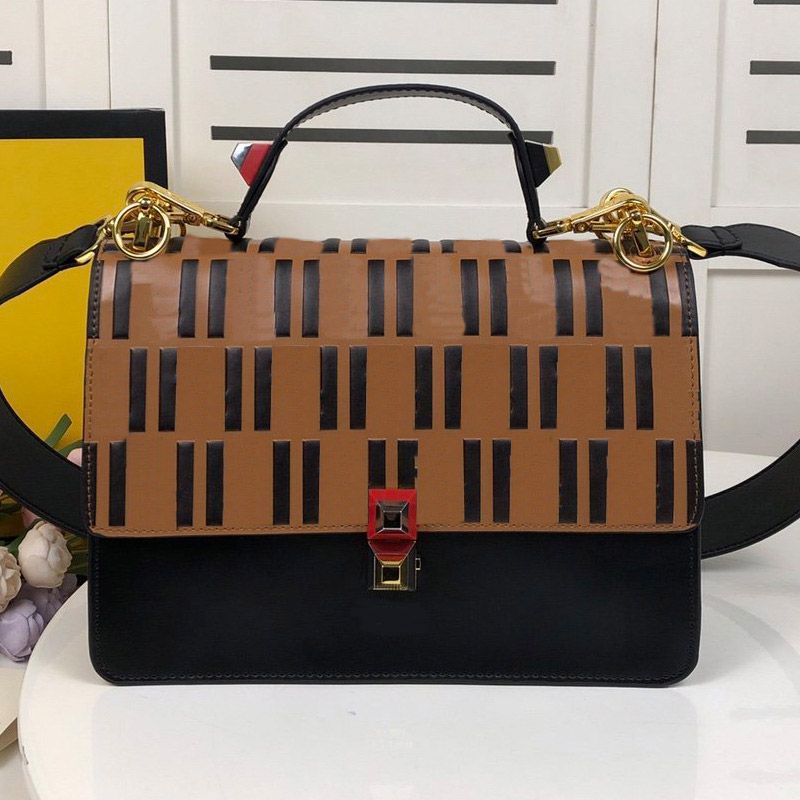 dark brown leather bolsa strap