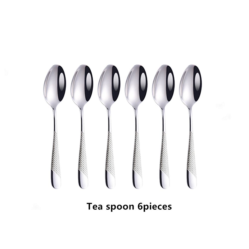 6 pezzi cucchiaio da tè