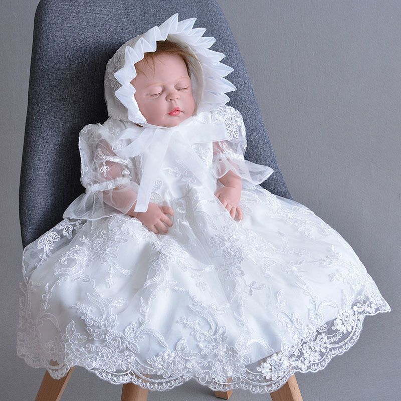 bebe christening gown