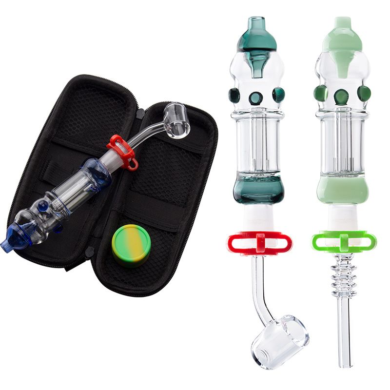 2020 Vaping_Dream CSYC NC038 OD 25mm Spill Proof Glass Dabber Bong