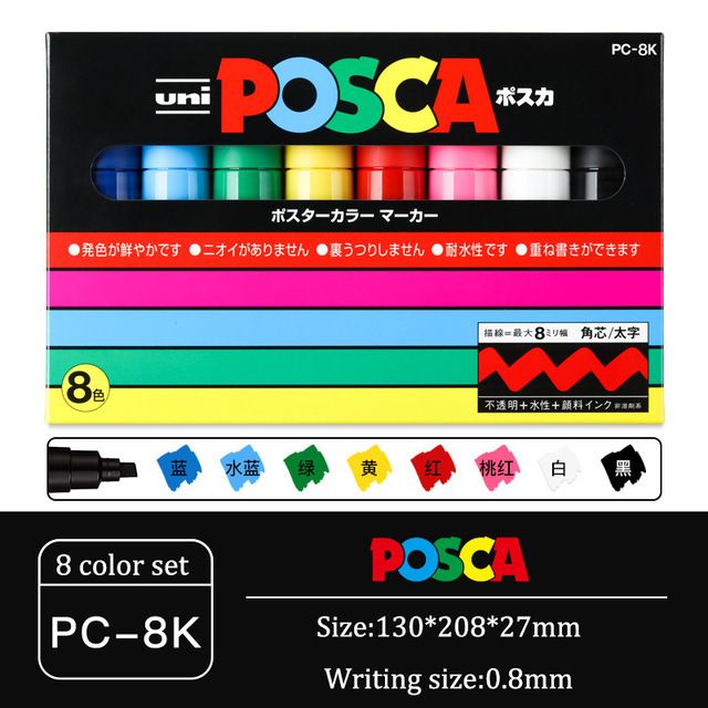 Pc-8k 8 Colors