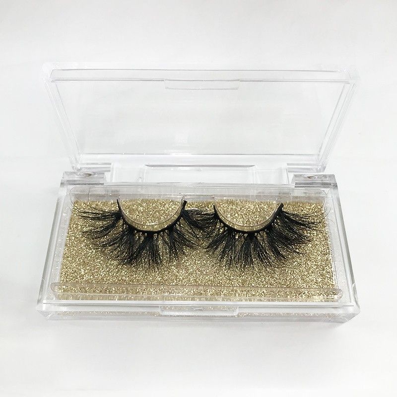 25mm Mink LashesLC3D25のボックス