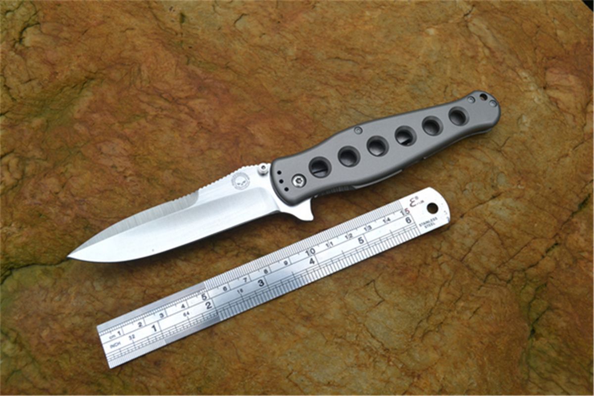 13900 High Quality Folding Knife 9cr13mov Blade TC4 Handle Outdoor