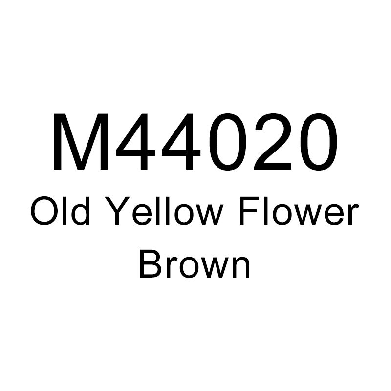 Vecchio fiore giallo-marrone