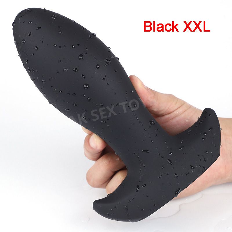 Черный XXL