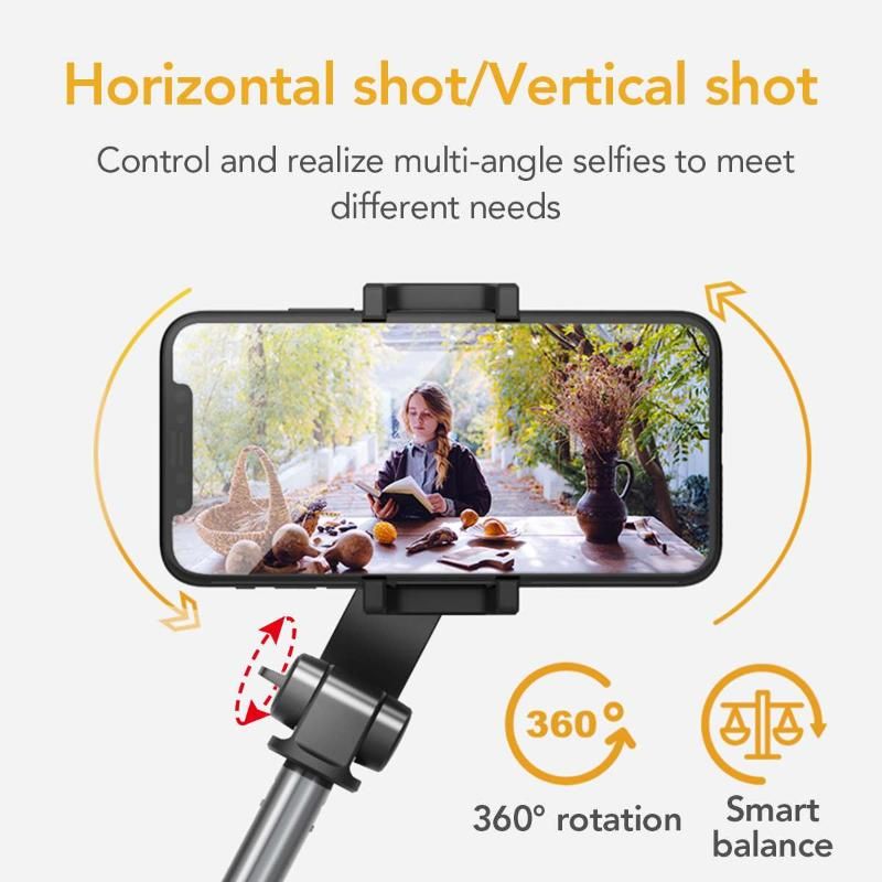 video recording selfie stick