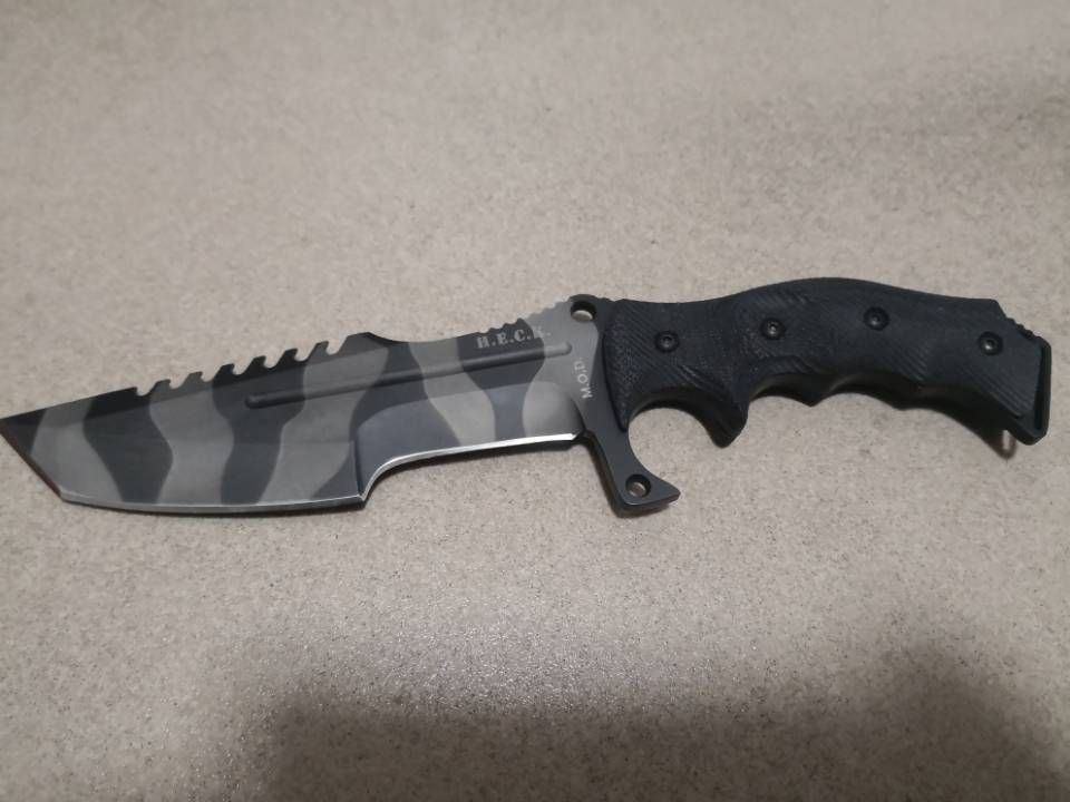 Master Of Defense MOD Tactical Survival Hunting Bowie Combat Gear Tool