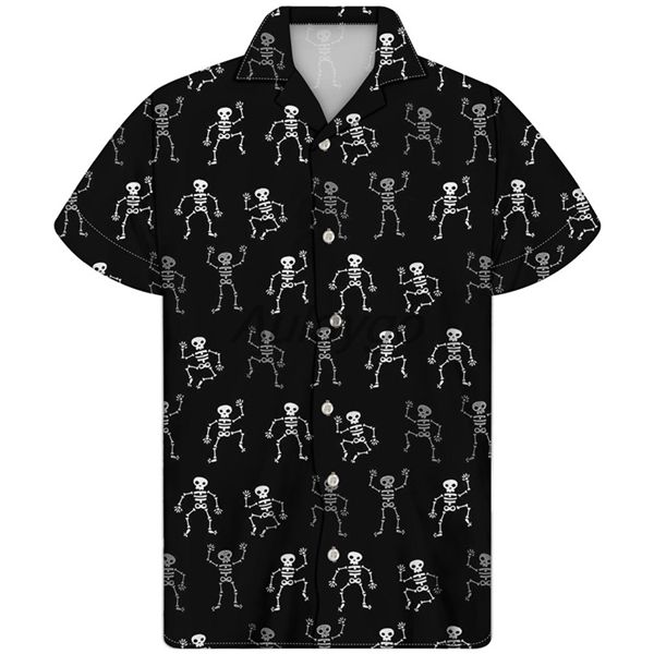 Camisa MANGA CORTA HOMBRE VERANO DE VERANO CUBANA GUAYABERA CRÁNDICO PRINCIPIO PLUS TAMAÑO