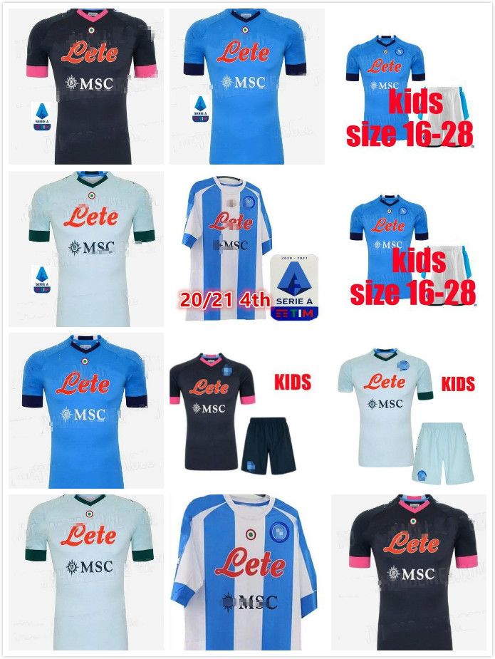 2020 #10 Maradona 2020 2021 Napoli Soccer Jerseys Home  