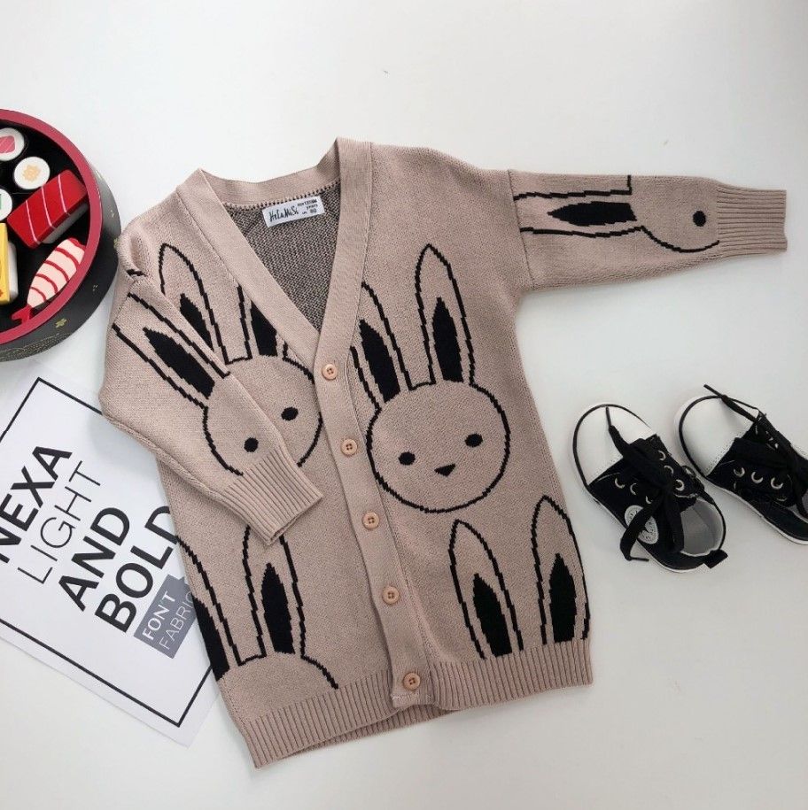 Cardigan de lapin