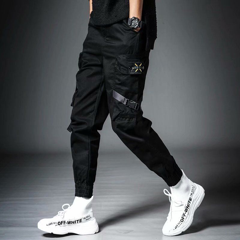 Compra Diseñador De Moda Streetwear Mens Multi Bolsets Cargo Harem Pantalones  Hip Hop Casual Hombre Pantalones Pantalones Juggers Pantalones Moda  Harajuku Hombres Pantalones Barato | Entrega Rápida Y Calidad | Es.Dhgate