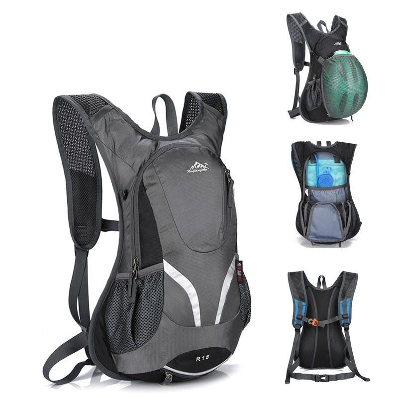 Mochilas para hombres Mochila impermeable Mochila Luz de Viaje Viajes Ride Bags Mochilas escolares