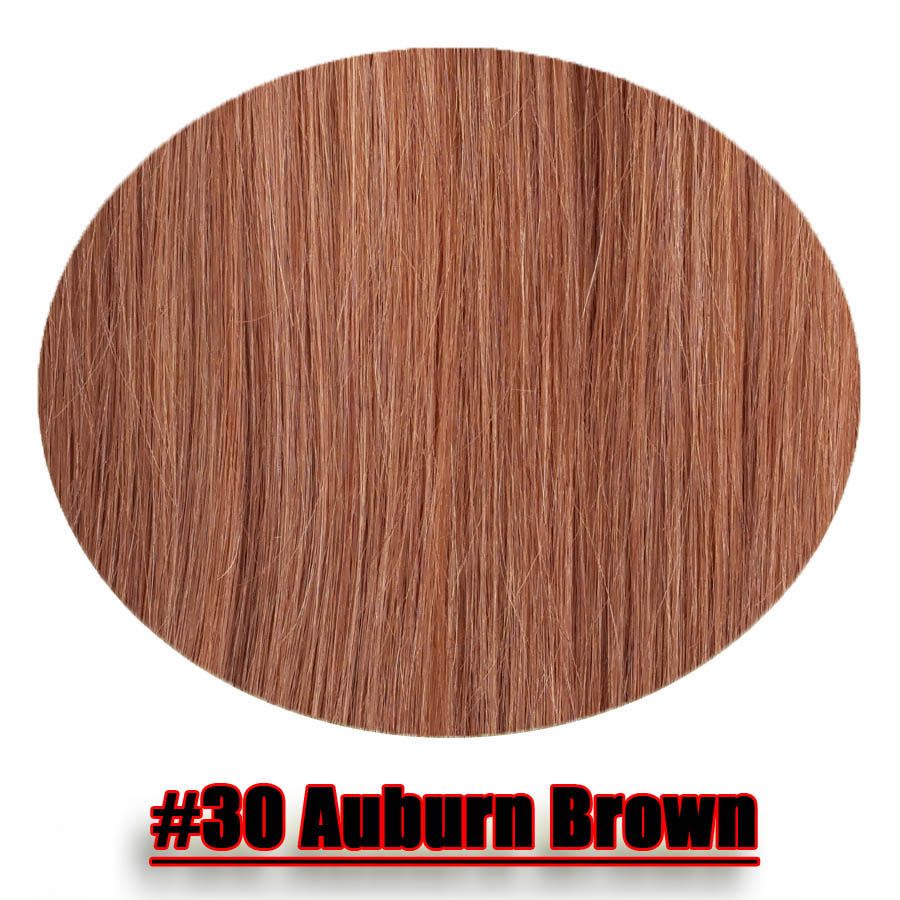 # 30 Auburn Brown