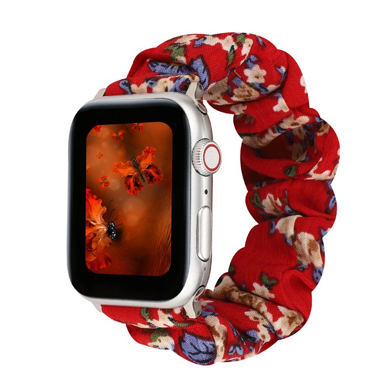 42mm / 44mm rote Blume