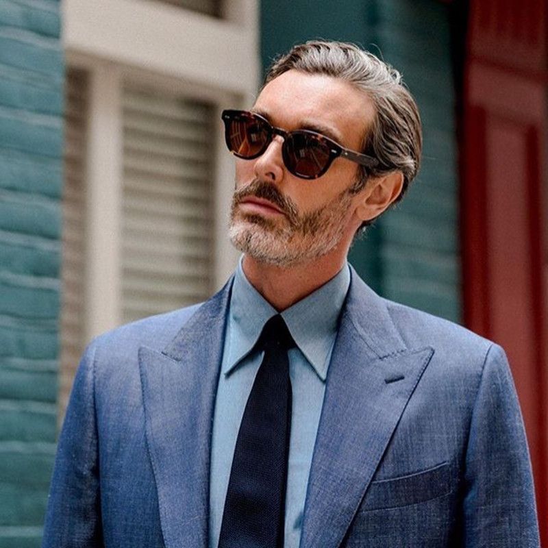Acquistare Cary Grant Brand Designer Occhiali Da Sole Polarizzati Uomini  Donne Donne Guida Sfumature Maschile OV5413 Vintage Occhiali Da Sole  Rotondi OCULOS DE SOL Economico | Consegna Veloce E Qualità | DHgate Italy