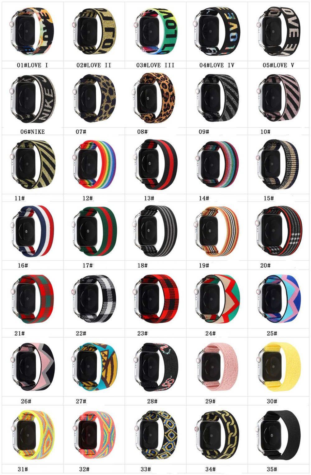 38/40mm Remark Colors