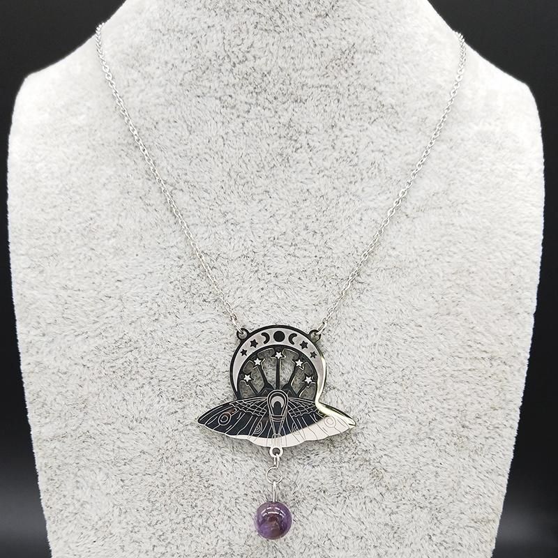 Hot Women Jewelry Necklace Pendant Fit 18mm Noosa Snap Button Alarm Clock 