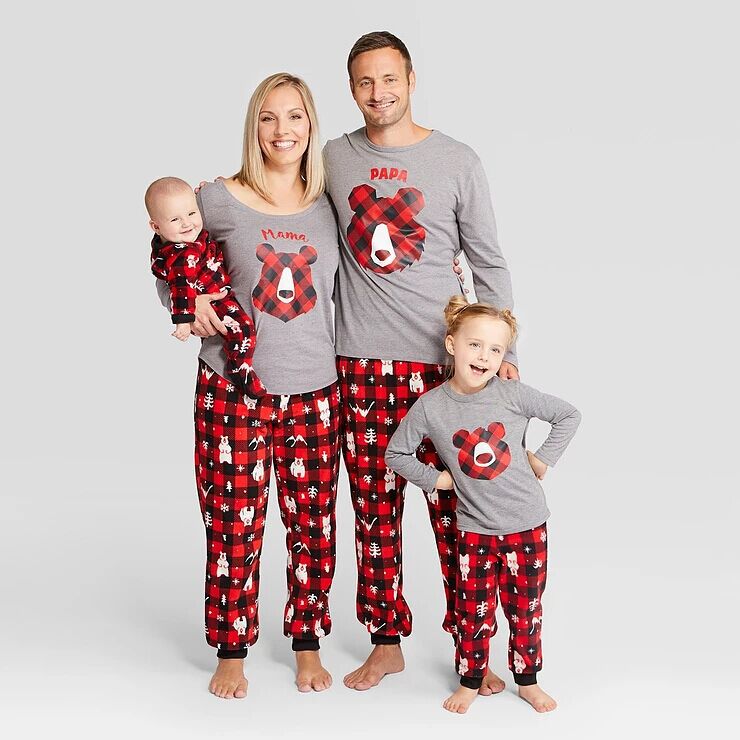 target pijamas familiares