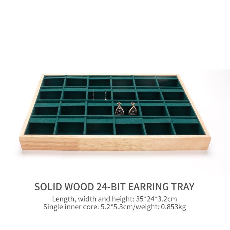 24 earring trays