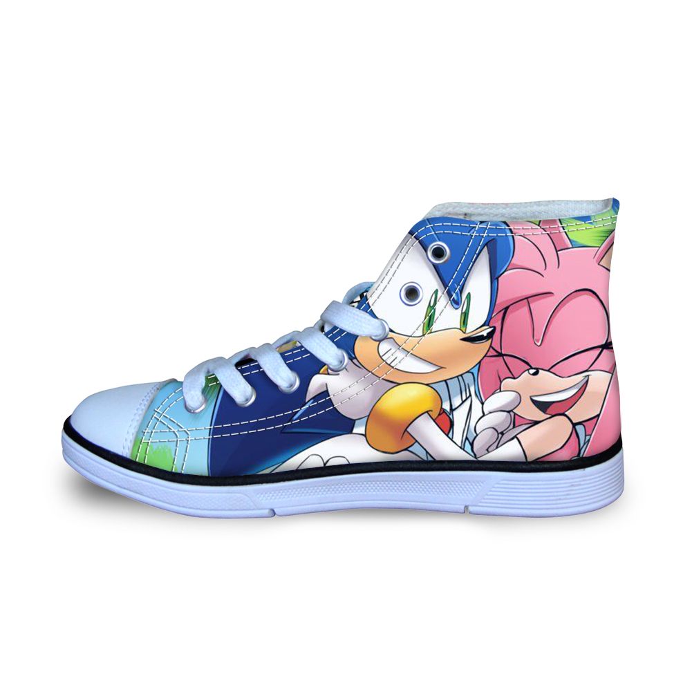 Hedgehog Cartoon Children Sneakers 