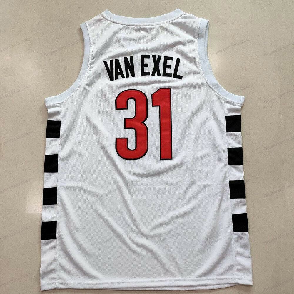 Download 2020 Cheap Custom Nick Van Exel #31 Basketball Jersey Mens ...