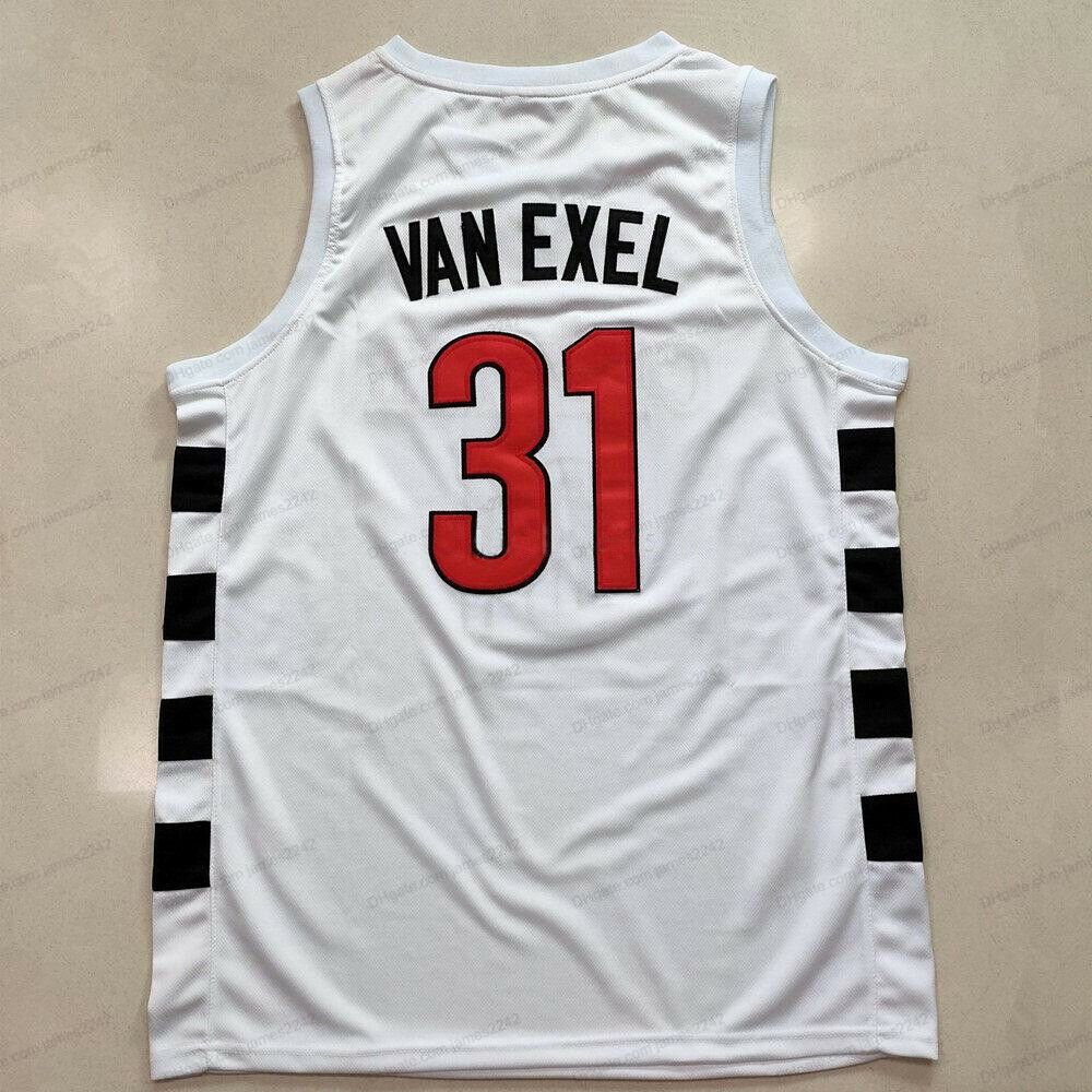 nick van exel jersey mitchell and ness