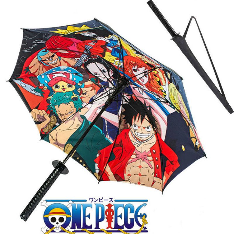 Sword Umbrella One Piece Anime Long Handle Japanese Umbrella Men Student Personality Creative Handsome Knife Umbrella J19 Australia 21 From Lianwu05 Au Au 37 68 Dhgate Australia