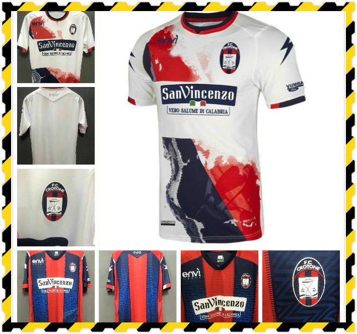 Acquistare 20 21 FC Crotone Jerseys Soccer Home Away Benali 10 Simy 25  Henrique Zanellato 21 Messias 30 2020 2021 Camicie Da Calcio In Jersey  Economico | Consegna Veloce E Qualità | It.Dhgate