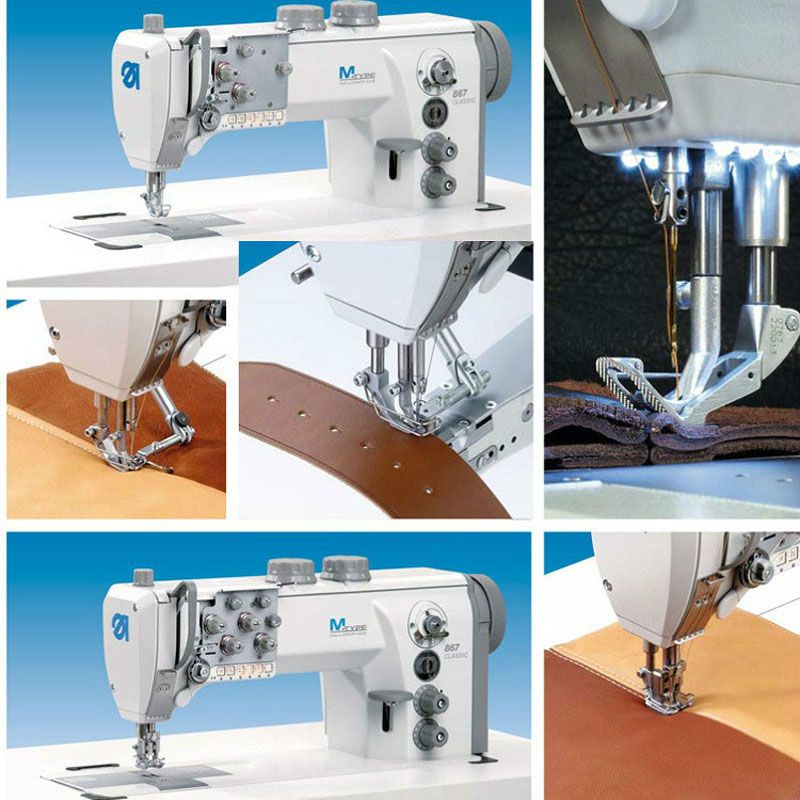 leather bolsa stitching machine