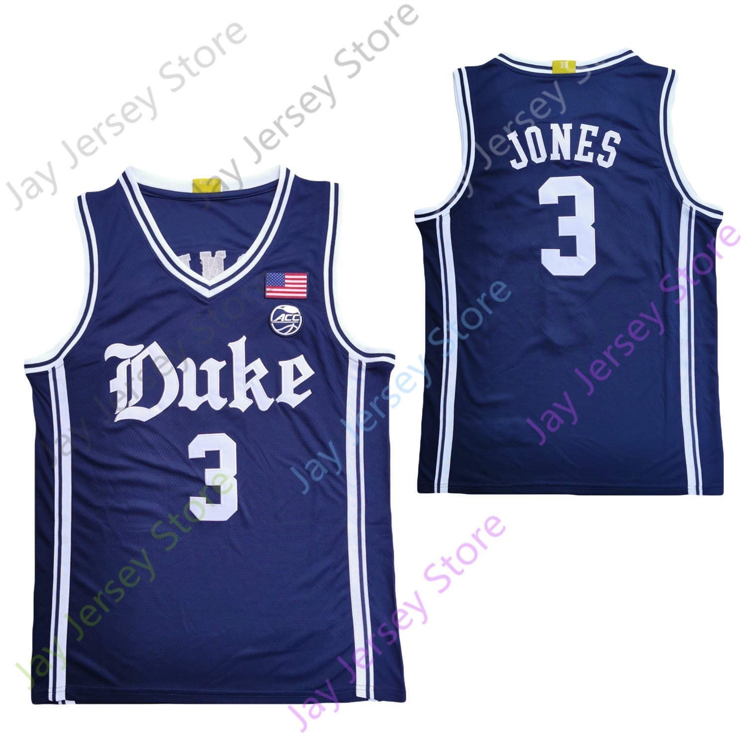 tre jones basketball jersey