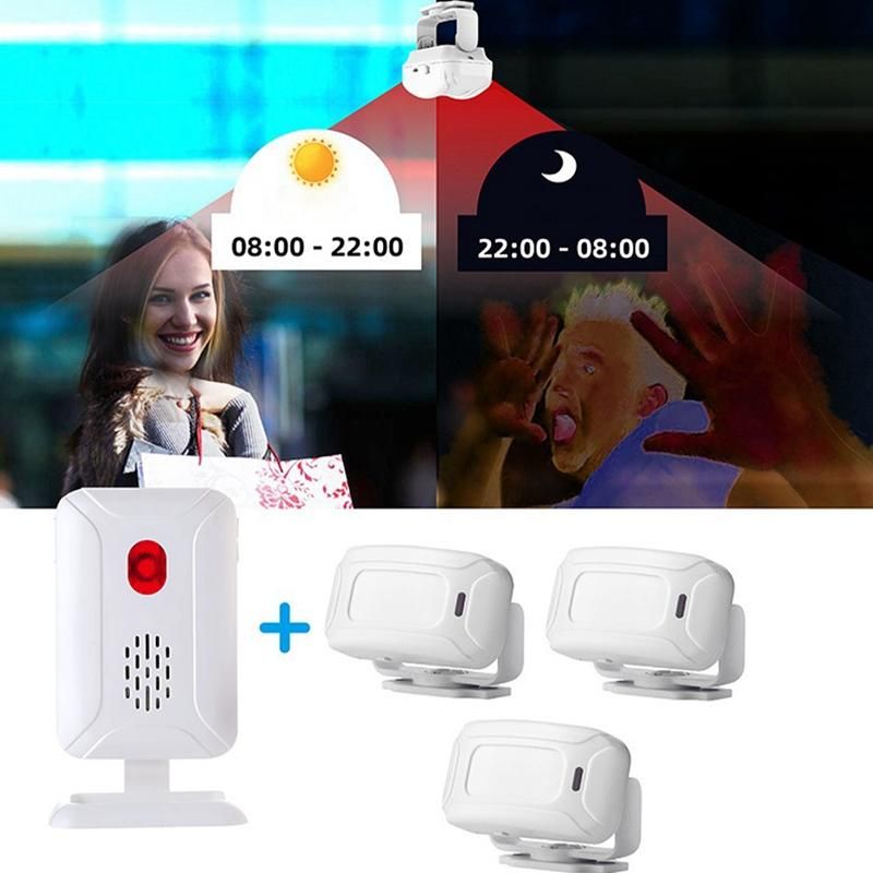 Dropship Home Wireless Doorbell 433Mhz Welcome Friend Smart