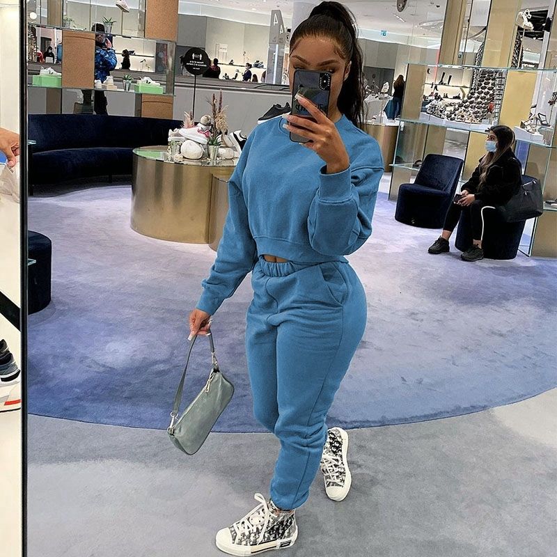 Compre Traje Para Mujer Jogger Conjuntos De Ajuste Salón Desgaste Restaurar  Paquetes De Entrenamiento De Invierno Para Mujeres Sports Package Set Dual  Outfits Casual A 41,56 € Del Maskeiii | Es.Dhgate.Com