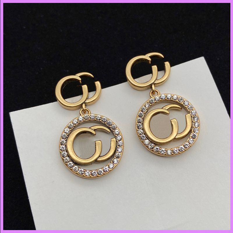 earrings(with box)