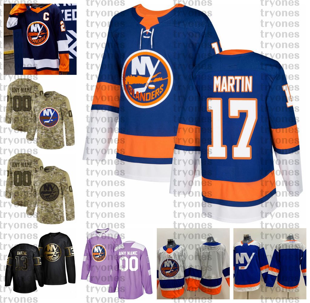 matt martin islanders jersey