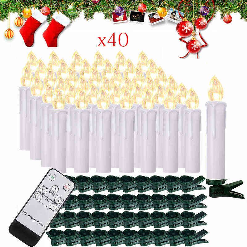 40 pcs branco