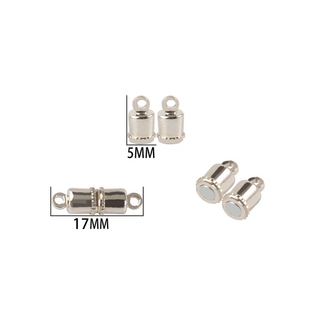 Färg: 5x17mm 5set silver