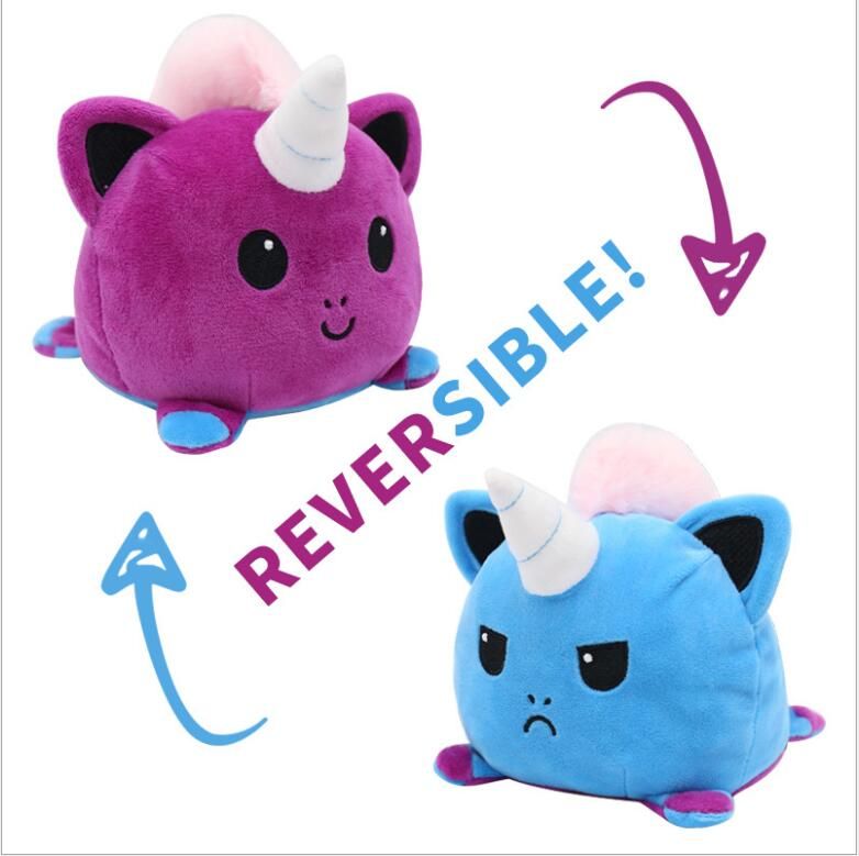 cat mood plush