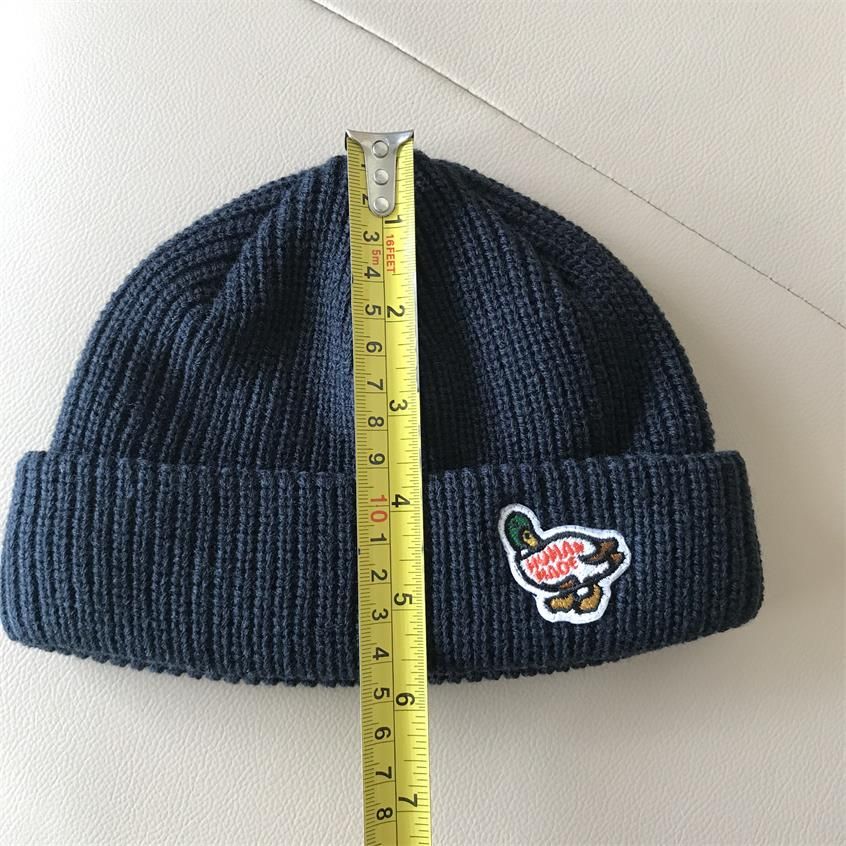 Human Made Polar Bear Beanies Knitted 