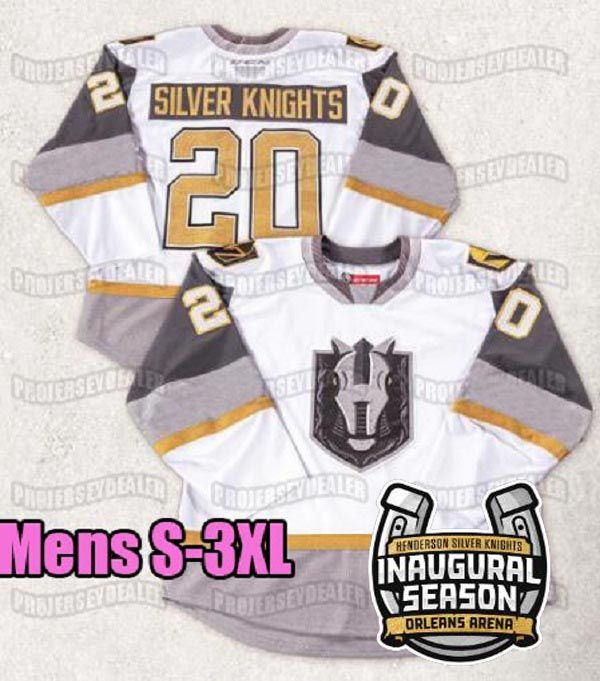Henderson Silver Knights - Get those Mardi Gras jerseys
